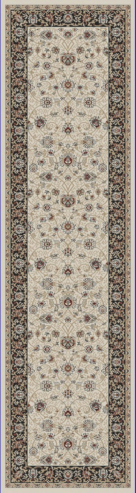 Dynamic Rugs Melody 985022 Ivory Area Rug Finished Runner Image