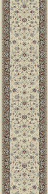 Dynamic Rugs Melody 985022 Ivory Area Rug Roll Runner Image