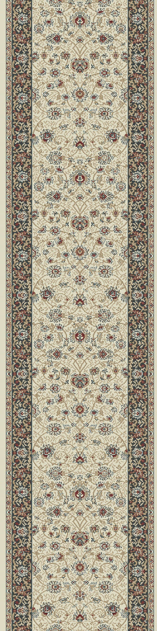 Dynamic Rugs Melody 985022 Ivory Area Rug Roll Runner Image