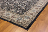 Dynamic Rugs Melody 985022 Anthracite Area Rug Detail Image