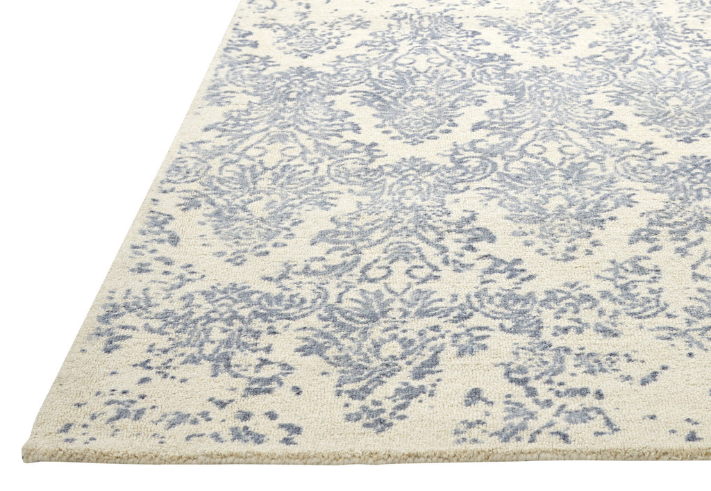 Dynamic Rugs Milan 9401 Ivory/Slate Area Rug Main Feature