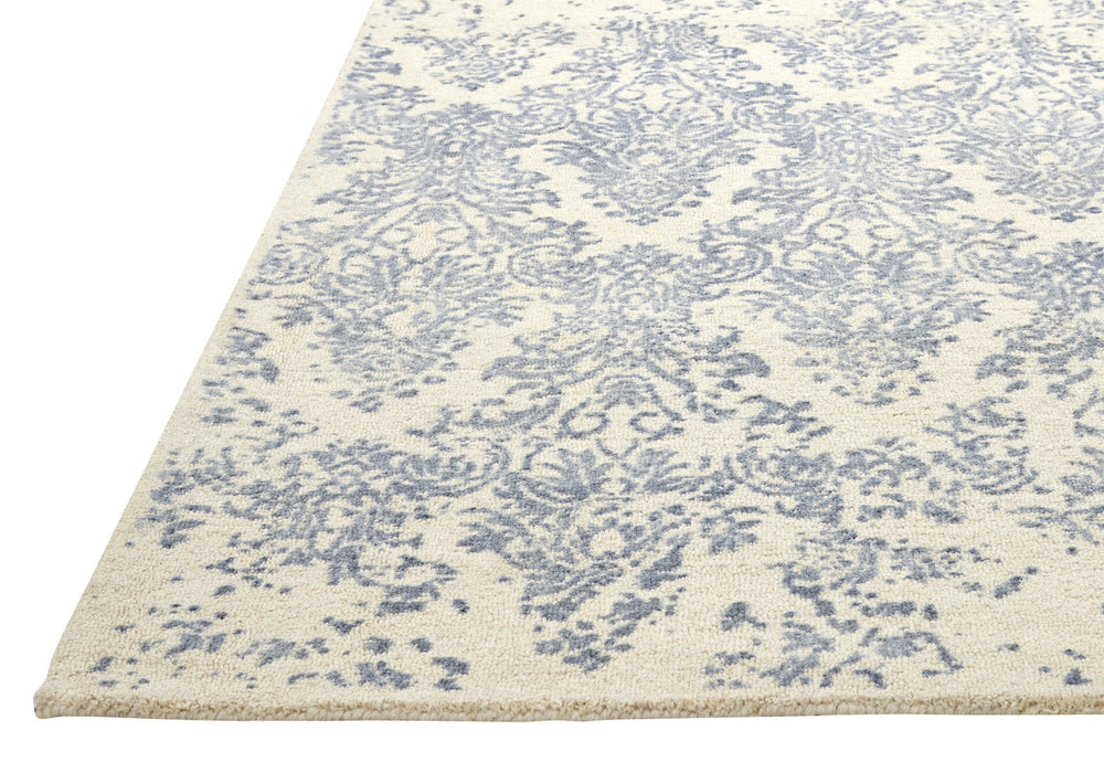 Dynamic Rugs Milan 9401 Ivory/Slate Area Rug Main Feature