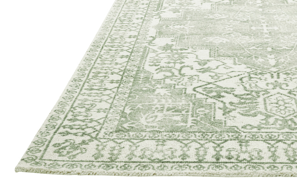 Dynamic Rugs Milan 9404 Mint Area Rug Main Feature