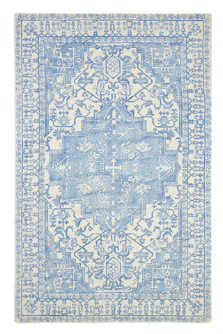 Dynamic Rugs Milan 9404 Blue Area Rug main image