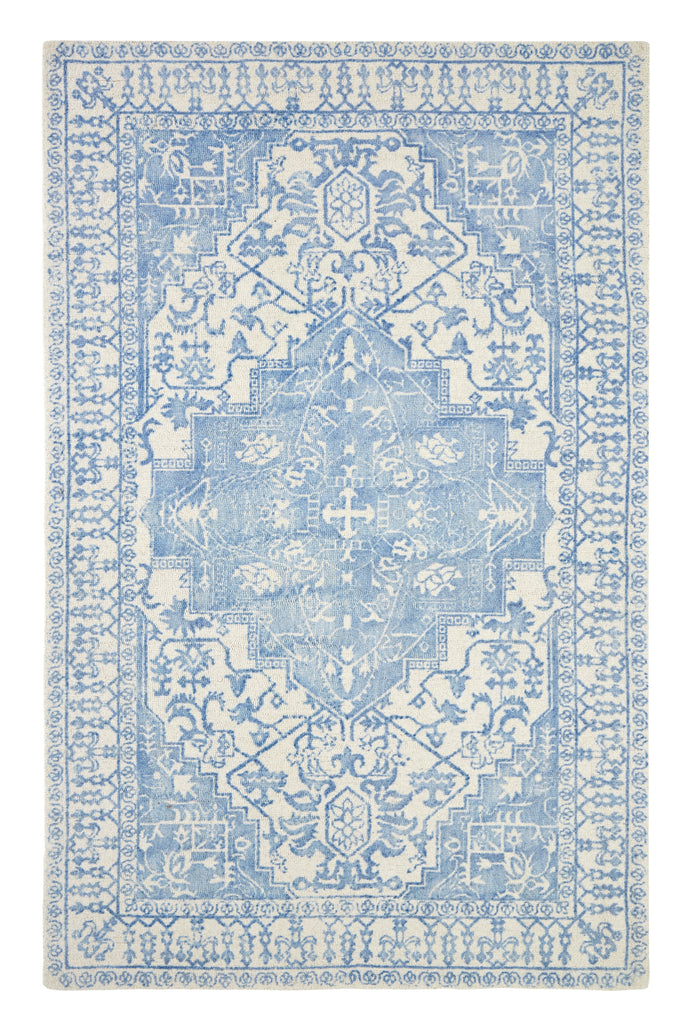 Dynamic Rugs Milan 9404 Blue Area Rug main image