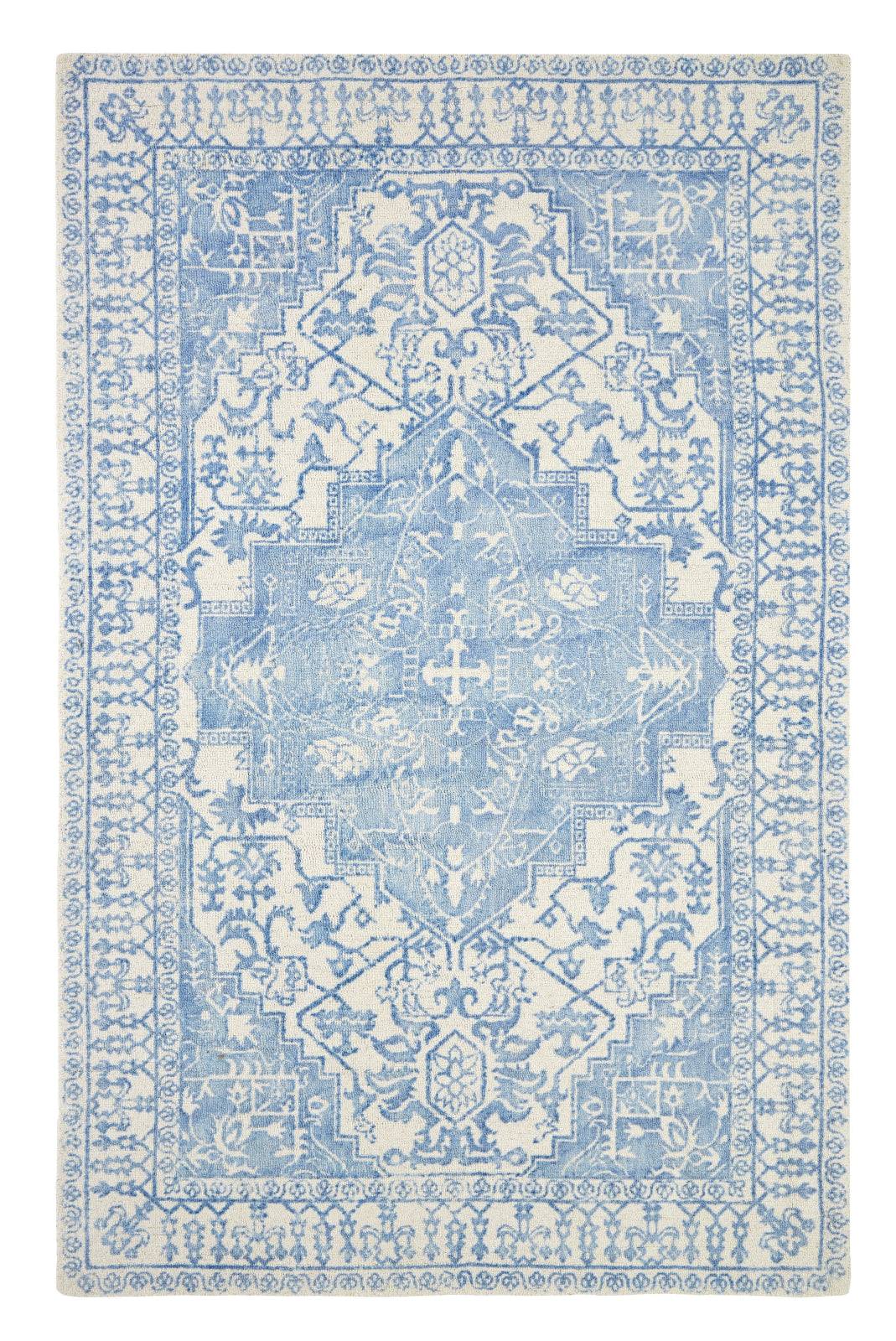 Dynamic Rugs Milan 9402 Ivory/Green Area Rug – Incredible Rugs and Decor