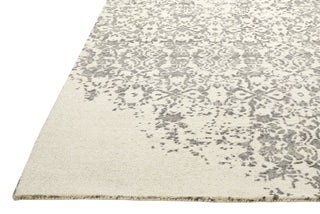 Dynamic Rugs Milan 9405 Ivory/Dark Grey Area Rug Corner Feature