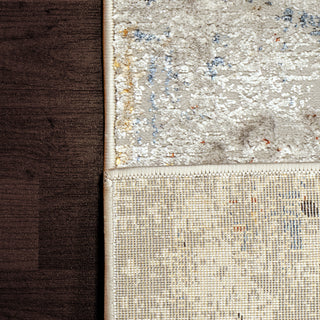 Dynamic Rugs Million 5841 Grey Area Rug Detail Image