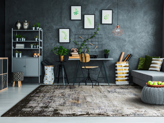 Dynamic Rugs Million 5843 Grey Area Rug