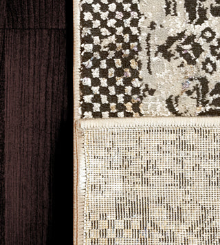 Dynamic Rugs Million 5850 Grey Area Rug Detail Image