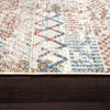 Dynamic Rugs Mood 8450 Ivory Red Area Rug Detail Image