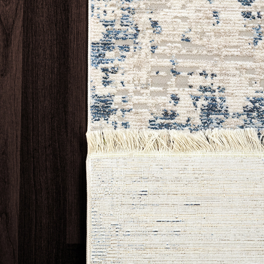 Dynamic Rugs Mood 8451 Ivory Blu Area Rug – Incredible Rugs and Decor