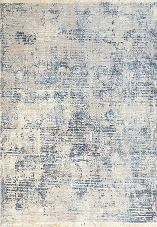 Dynamic Rugs Mood 8451 Ivory Blu Area Rug