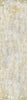 Dynamic Rugs Mood 8452 Yellow Area Rug Finished Runner Image