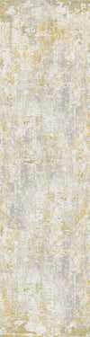Dynamic Rugs Mood 8452 Yellow Area Rug Finished Runner Image