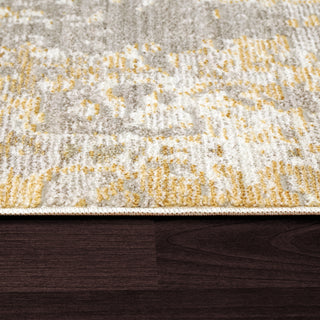 Dynamic Rugs Mood 8452 Yellow Area Rug