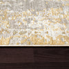 Dynamic Rugs Mood 8452 Yellow Area Rug Detail Image