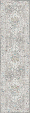 Dynamic Rugs Mood 8454 Grey Area Rug Finished Runner Image