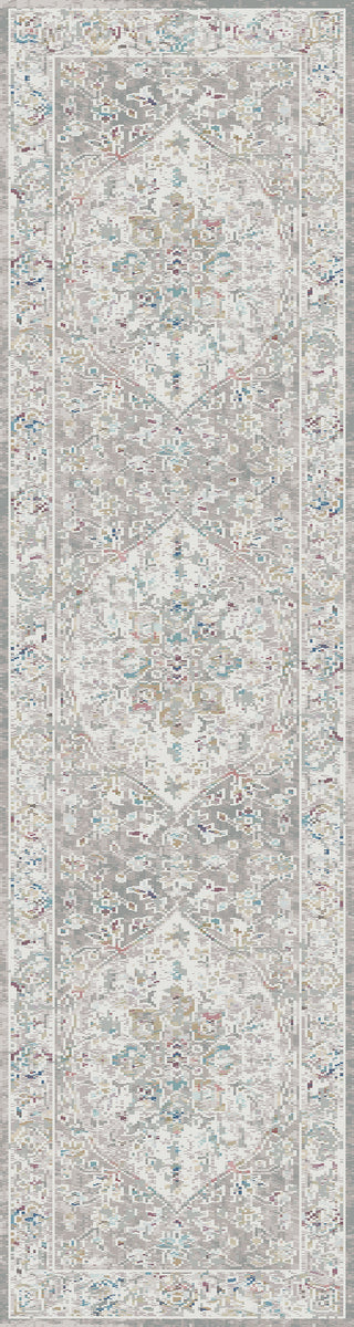 Dynamic Rugs Mood 8454 Grey Area Rug Finished Runner Image