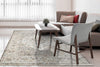 Dynamic Rugs Mood 8454 Grey Area Rug Lifestyle Image