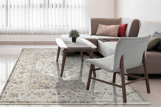 Dynamic Rugs Mood 8454 Grey Area Rug Lifestyle Image