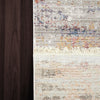 Dynamic Rugs Mood 8456 Ivory Red Area Rug Detail Image