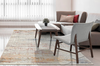 Dynamic Rugs Mood 8456 Ivory Red Area Rug Lifestyle Image