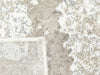 Dynamic Rugs Mysterio 1205 Ivory Area Rug Detail Image