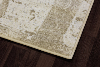 Dynamic Rugs Mysterio 1205 Ivory Area Rug Detail Image