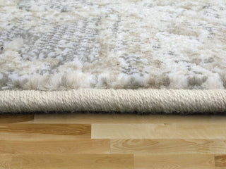 Dynamic Rugs Mysterio 1205 Ivory Area Rug Detail Image