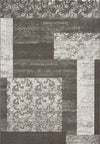 Dynamic Rugs Mysterio 1207 Silver Area Rug main image