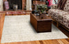 Dynamic Rugs Mysterio 1217 Ivory Area Rug Lifestyle Image Feature