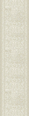 Dynamic Rugs Mysterio 1217 Ivory Area Rug Roll Runner Image