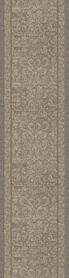 Dynamic Rugs Mysterio 1217 Silver Area Rug Roll Runner Image