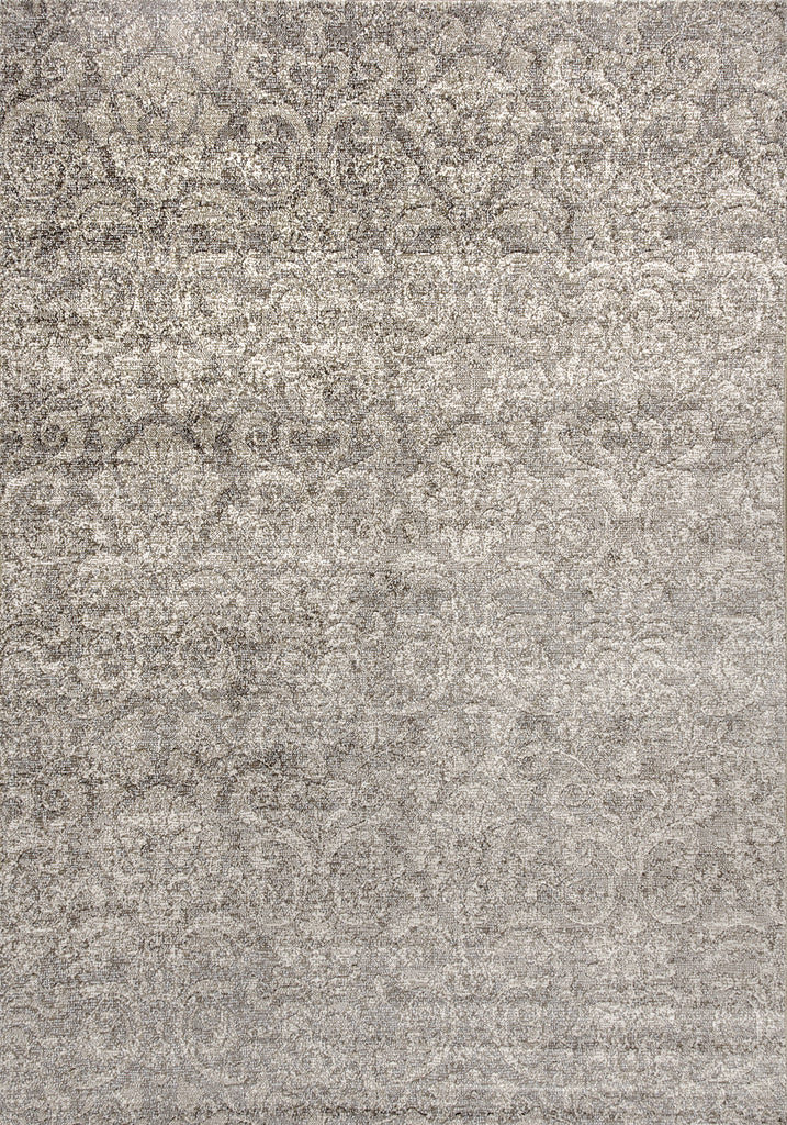 Dynamic Rugs Mysterio 1217 Silver Area Rug main image