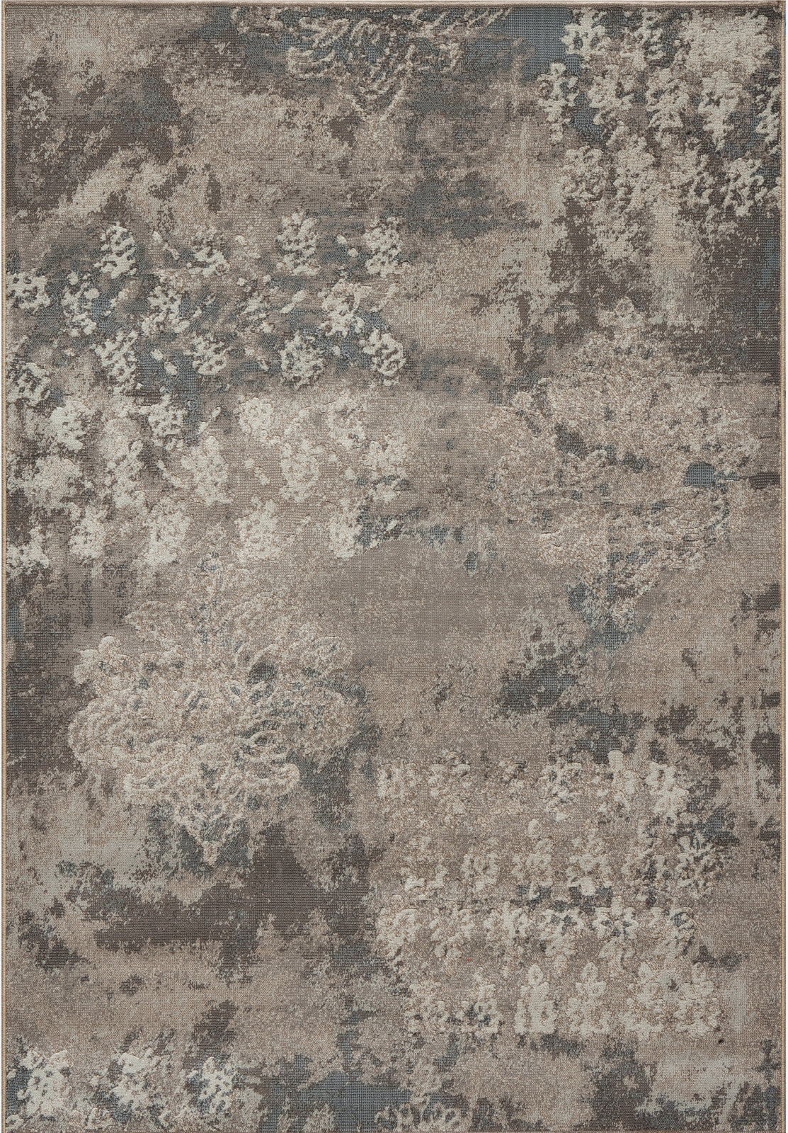 Dynamic Rugs Mysterio 1220 Silver Area Rug main image