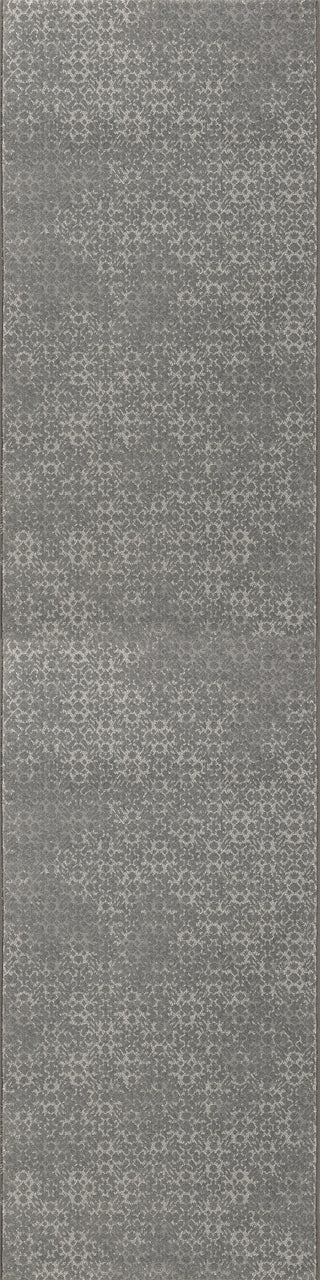 Dynamic Rugs Mysterio 12222 Dark Grey Area Rug Roll Runner Image