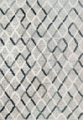 Dynamic Rugs Myth 7294 Cream/Blue/Light Grey Area Rug main image