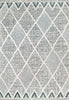 Dynamic Rugs Myth 7297 Cream/Blue/Light Grey Area Rug main image