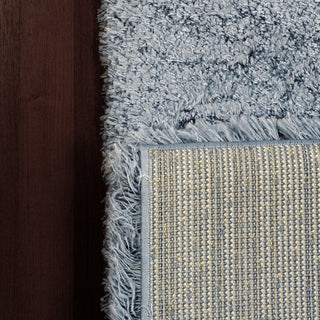 Dynamic Rugs Nitro Lux 6360 Blue Area Rug Detail Image