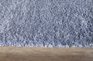 Dynamic Rugs Nitro Lux 6360 Blue Area Rug Detail Image