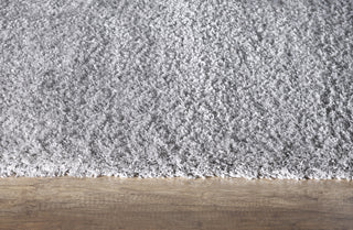 Dynamic Rugs Nitro Lux 6360 Grey Area Rug Detail Image