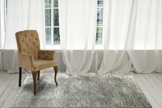 Dynamic Rugs Nitro Lux 6360 Grey Area Rug Lifestyle Image Feature