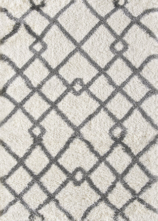 Dynamic Rugs Nitro Lux 6361 Ivory/Light Grey Area Rug Main Image