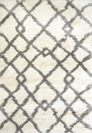 Dynamic Rugs Nitro Lux 6361 Ivory/Light Grey Area Rug main image