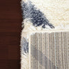 Dynamic Rugs Nitro Lux 6361 Ivory/Blue Area Rug