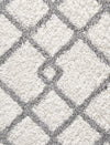 Dynamic Rugs Nitro Lux 6361 Ivory/Grey Area Rug Detail Image