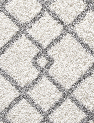 Dynamic Rugs Nitro Lux 6361 Ivory/Grey Area Rug Detail Image