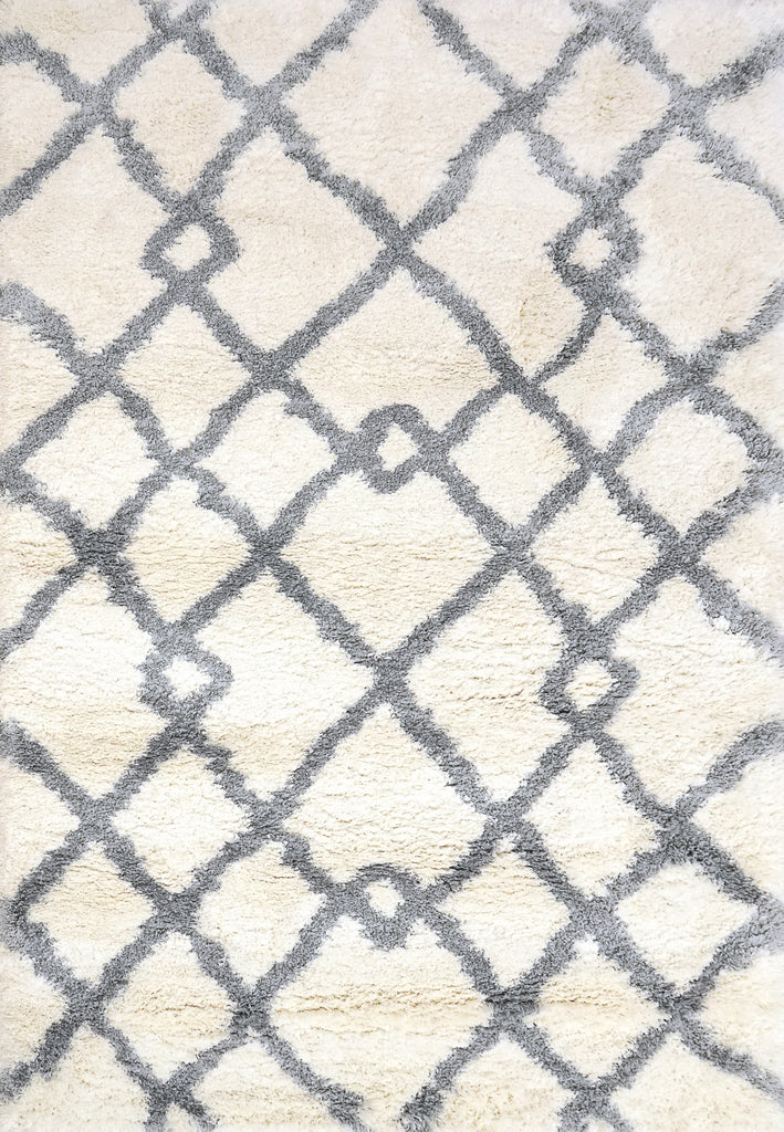 Dynamic Rugs Nitro Lux 6361 Ivory/Grey Area Rug main image