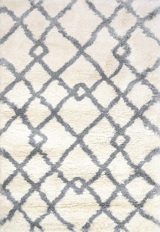 Dynamic Rugs Nitro Lux 6361 Ivory/Grey Area Rug main image